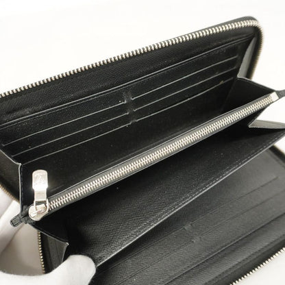 Louis Vuitton Long Wallet Damier Graphite Zippy Organizer NM N60111 Black Gray