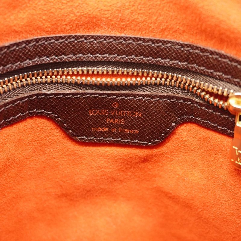 Louis Vuitton Damier Marais Tote Bag N42240 Ebene Womens