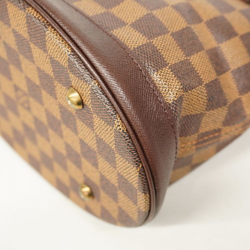 Louis Vuitton Damier Marais Tote Bag N42240 Ebene Womens