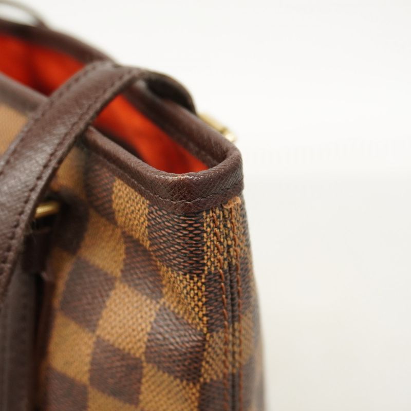 Louis Vuitton Damier Marais Tote Bag N42240 Ebene Womens