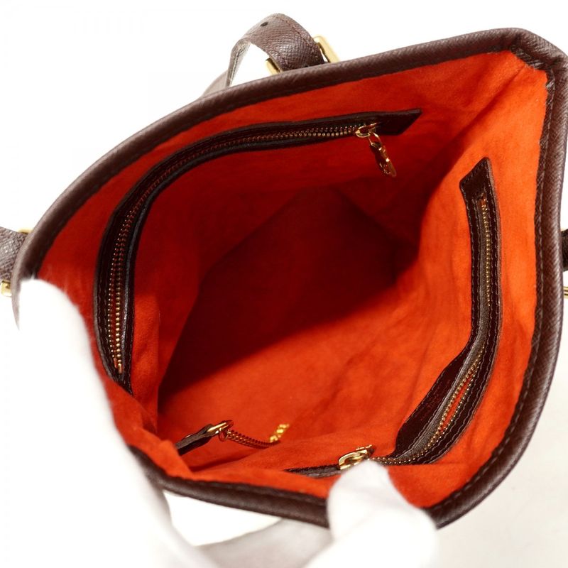 Louis Vuitton Damier Marais Tote Bag N42240 Ebene Womens