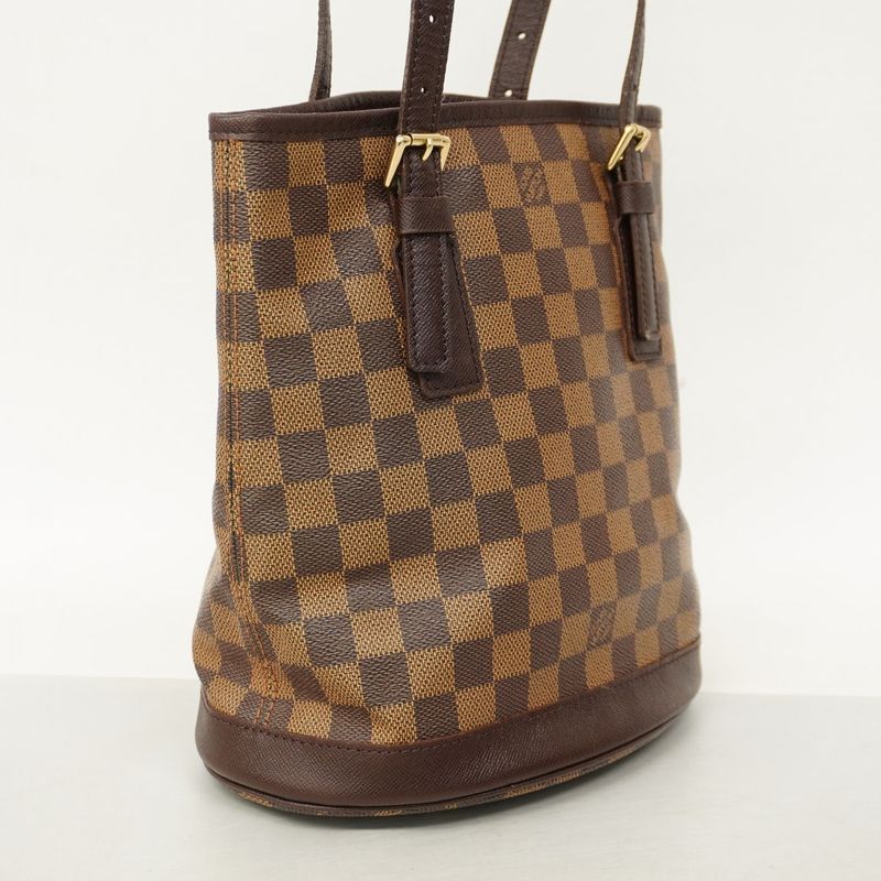 Louis Vuitton Damier Marais Tote Bag N42240 Ebene Womens