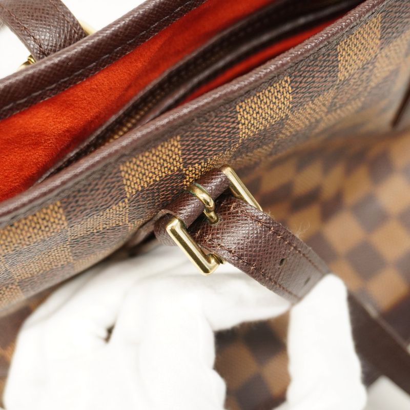 Louis Vuitton Damier Marais Tote Bag N42240 Ebene Womens