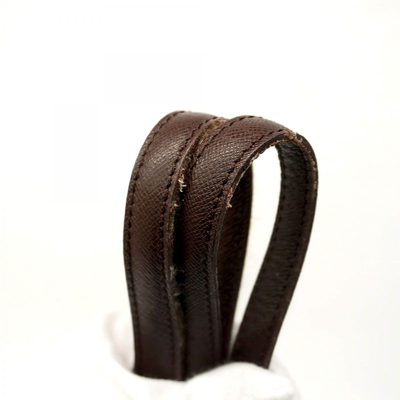 Louis Vuitton Damier Marais Tote Bag N42240 Ebene Womens