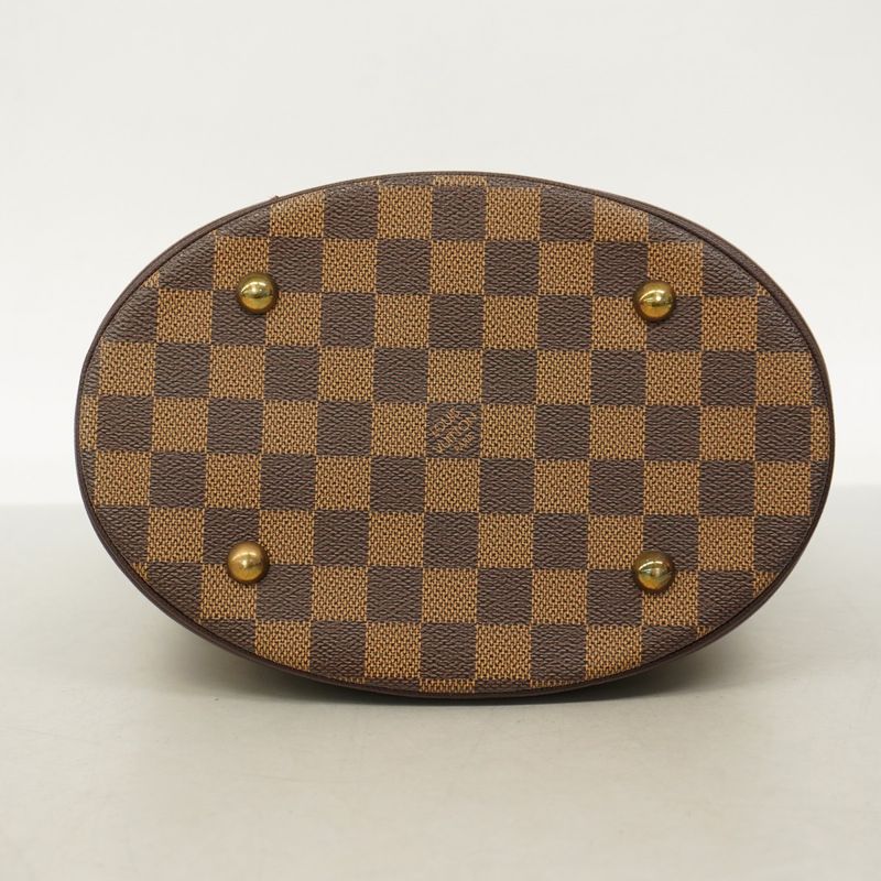 Louis Vuitton Damier Marais Tote Bag N42240 Ebene Womens