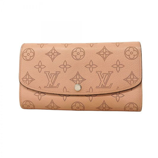 Louis Vuitton Mahina Portefeuille Sarah M60145 Magnolia Women's Long Wallet