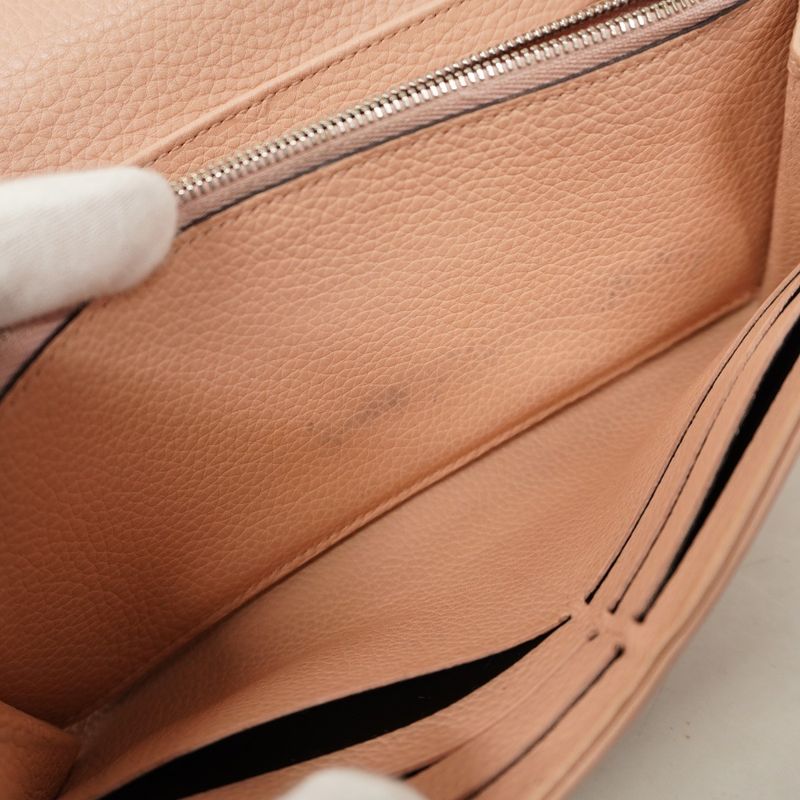 Louis Vuitton Mahina Portefeuille Sarah M60145 Magnolia Women's Long Wallet