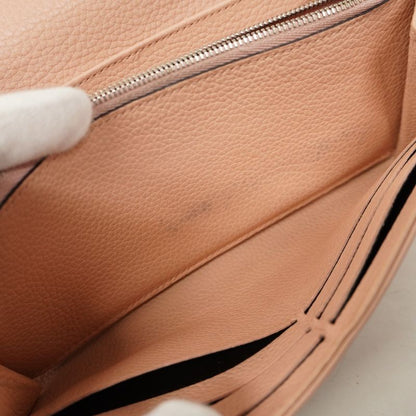 Louis Vuitton Mahina Portefeuille Sarah M60145 Magnolia Women's Long Wallet