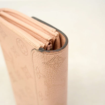 Louis Vuitton Mahina Portefeuille Sarah M60145 Magnolia Women's Long Wallet