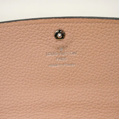 Louis Vuitton Mahina Portefeuille Sarah M60145 Magnolia Women's Long Wallet