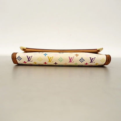 Louis Vuitton Trifold Long Wallet Monogram Multicolor Porte Trésor International