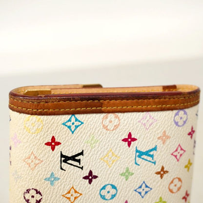 Louis Vuitton Trifold Long Wallet Monogram Multicolor Porte Trésor International