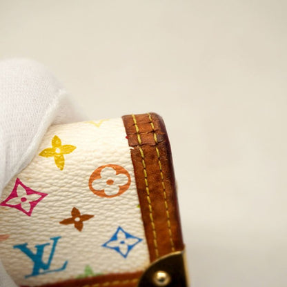 Louis Vuitton Trifold Long Wallet Monogram Multicolor Porte Trésor International