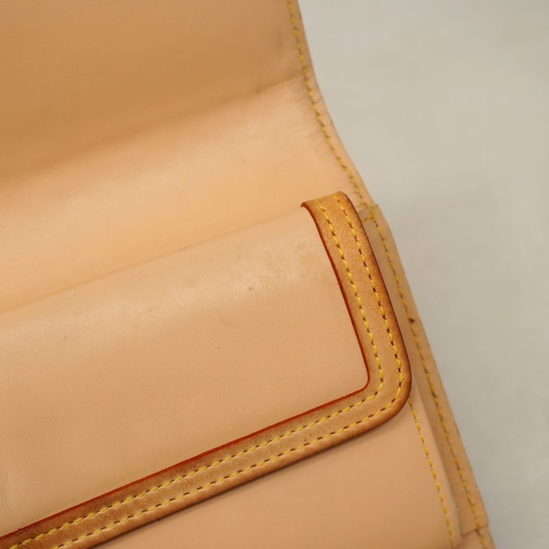 Louis Vuitton Trifold Long Wallet Monogram Multicolor Porte Trésor International