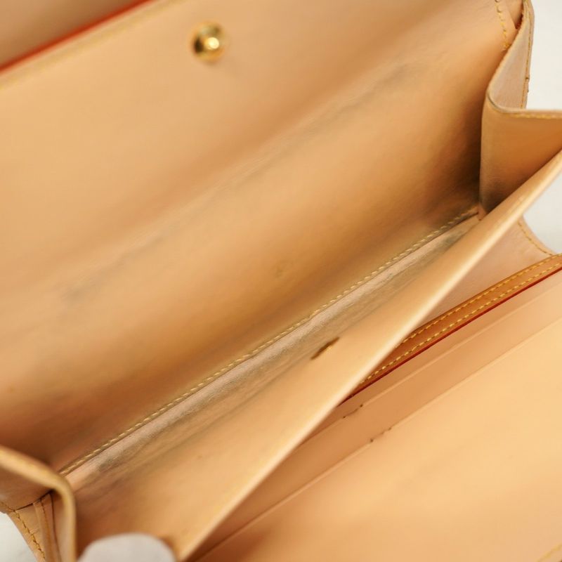 Louis Vuitton Trifold Long Wallet Monogram Multicolor Porte Trésor International