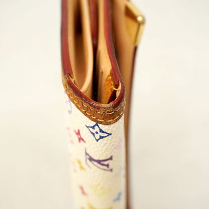 Louis Vuitton Trifold Long Wallet Monogram Multicolor Porte Trésor International