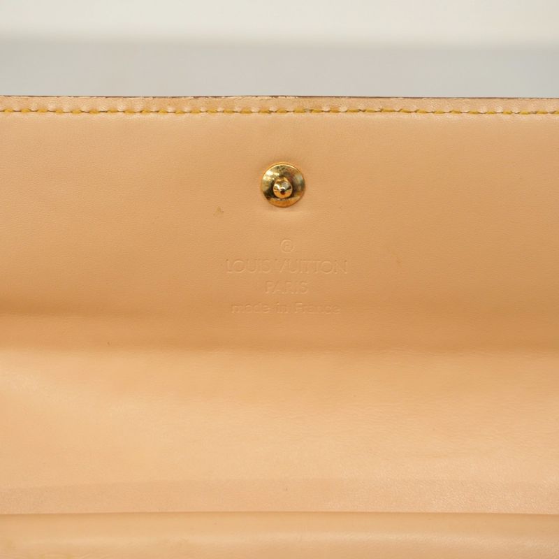 Louis Vuitton Trifold Long Wallet Monogram Multicolor Porte Trésor International