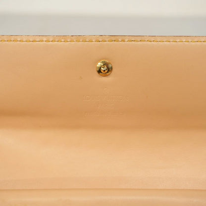 Louis Vuitton Trifold Long Wallet Monogram Multicolor Porte Trésor International