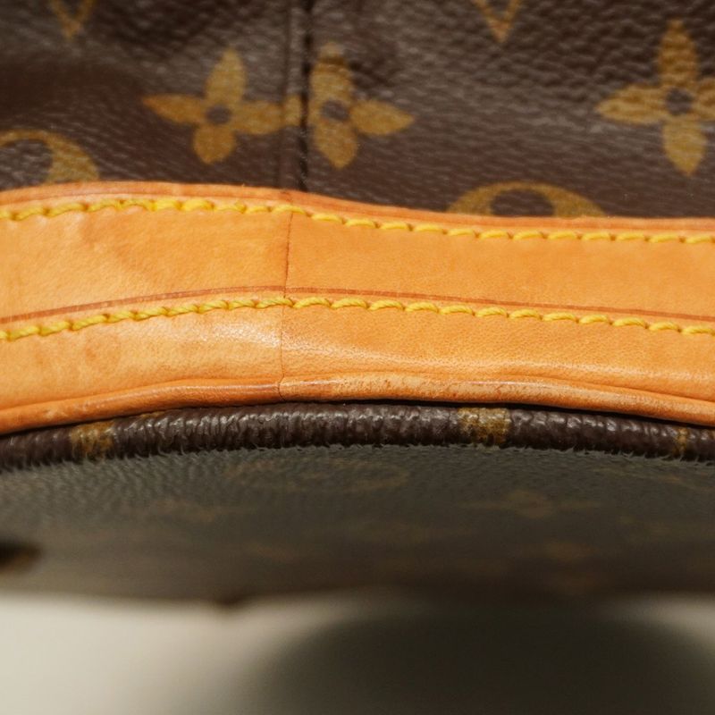 Louis Vuitton Tote Bag Monogram Bucket GM M42236 Brown Ladies