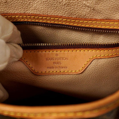 Louis Vuitton Tote Bag Monogram Bucket GM M42236 Brown Ladies