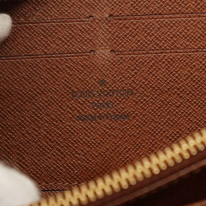 Louis Vuitton Long Wallet Monogram Zippy Wallet M60017 Brown Men Women Unisex