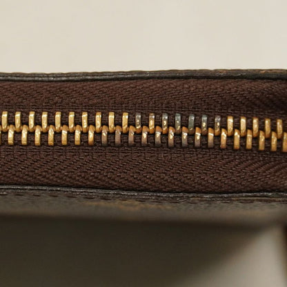 Louis Vuitton Long Wallet Monogram Zippy Wallet M60017 Brown Men Women Unisex