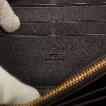 Louis Vuitton Vernis Zippy Wallet M91536 Rouge For Women