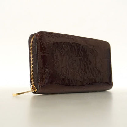 Louis Vuitton Vernis Zippy Wallet M91536 Rouge For Women