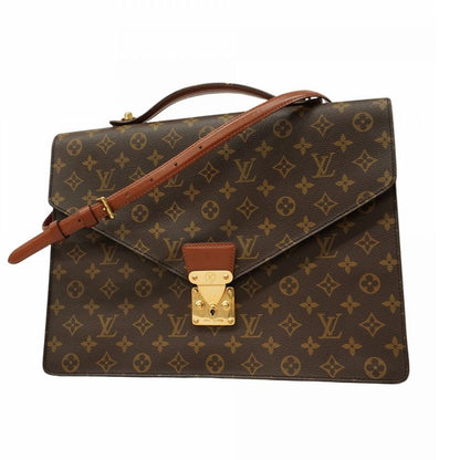 Louis Vuitton Business Bag Monogram Porte Documents Bandouliere M53338 Brown