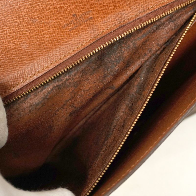 Louis Vuitton Business Bag Monogram Porte Documents Bandouliere M53338 Brown