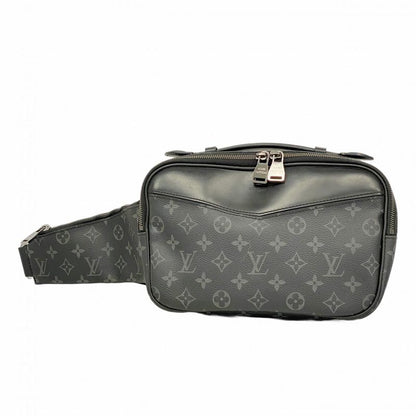 Louis Vuitton Body Bag Monogram Eclipse Bum Bag M42906 Black Men's