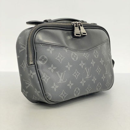 Louis Vuitton Body Bag Monogram Eclipse Bum Bag M42906 Black Men's