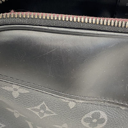 Louis Vuitton Body Bag Monogram Eclipse Bum Bag M42906 Black Men's