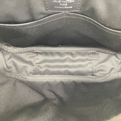 Louis Vuitton Body Bag Monogram Eclipse Bum Bag M42906 Black Men's