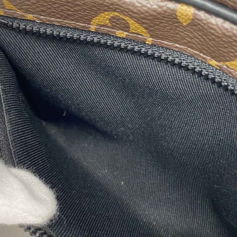 Louis Vuitton Monogram Solaray Pochette Volga M44482 Brown Men's Clutch Bag