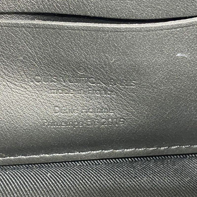 Louis Vuitton Monogram Solaray Pochette Volga M44482 Brown Men's Clutch Bag