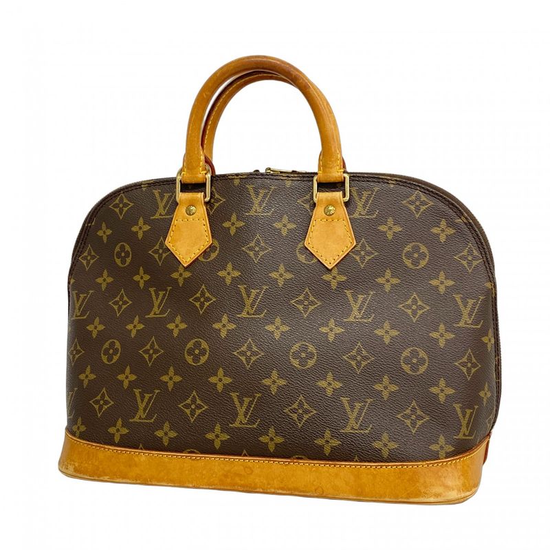 Louis Vuitton Handbag Monogram Alma M51130 Brown Ladies