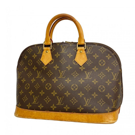 Louis Vuitton Handbag Monogram Alma M51130 Brown Ladies