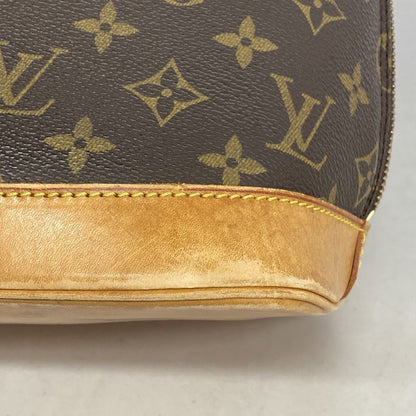 Louis Vuitton Handbag Monogram Alma M51130 Brown Ladies