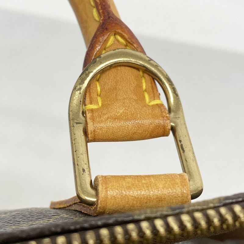 Louis Vuitton Handbag Monogram Alma M51130 Brown Ladies