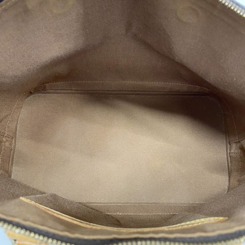 Louis Vuitton Handbag Monogram Alma M51130 Brown Ladies