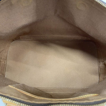 Louis Vuitton Handbag Monogram Alma M51130 Brown Ladies