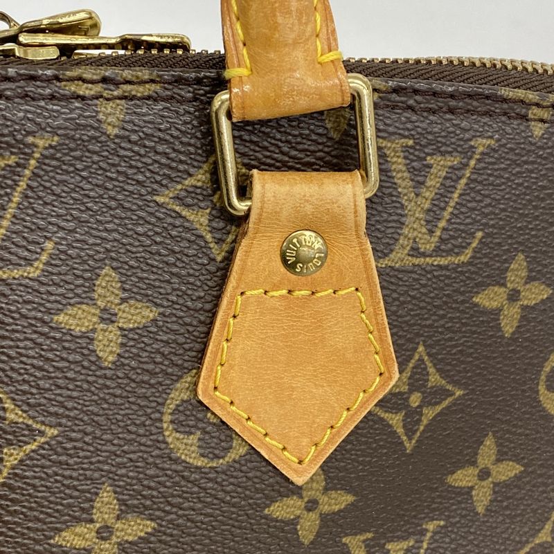 Louis Vuitton Handbag Monogram Alma M51130 Brown Ladies