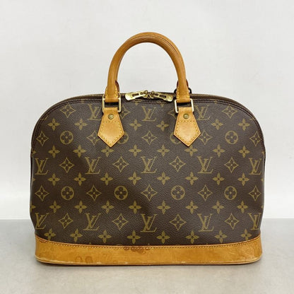 Louis Vuitton Handbag Monogram Alma M51130 Brown Ladies