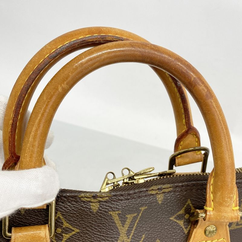 Louis Vuitton Handbag Monogram Alma M51130 Brown Ladies