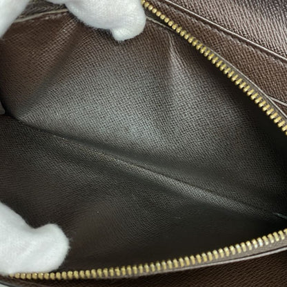 Louis Vuitton Long Wallet Damier Pochette Portmonnais Cles Di N61724 Ebène