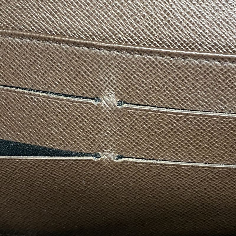 Louis Vuitton Long Wallet Damier Pochette Portmonnais Cles Di N61724 Ebène
