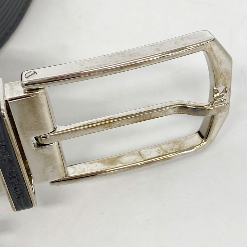 Louis Vuitton Belt Epi Santure Scuff N'd 35mm (1.38in) M0128 Noir Black Men's