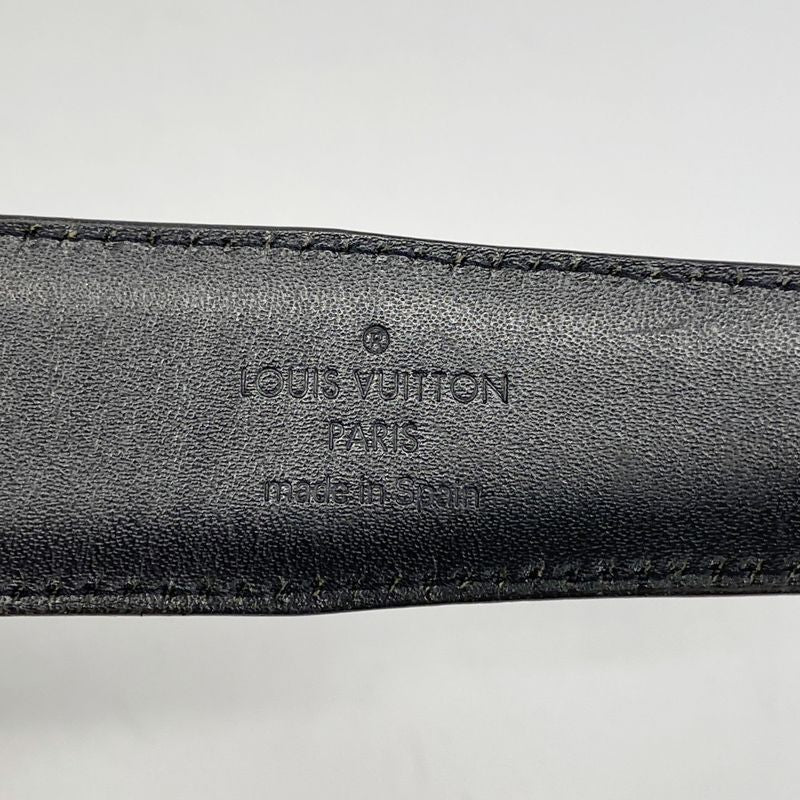 Louis Vuitton Belt Taiga Santure Classic M6843 Noir Black Men's