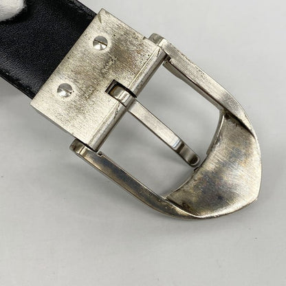 Louis Vuitton Belt Taiga Santure Classic M6843 Noir Black Men's